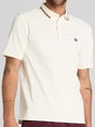 Wilson Men Challenger Technical Polo Sandrift/Rd M