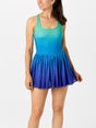 Wilson Women's Headliner Tennis Dress Blue S