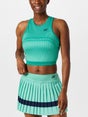 Yonex Women's Paris Crop Tank Mint XS