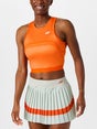 Yonex Women's Paris Crop Tank Orange S