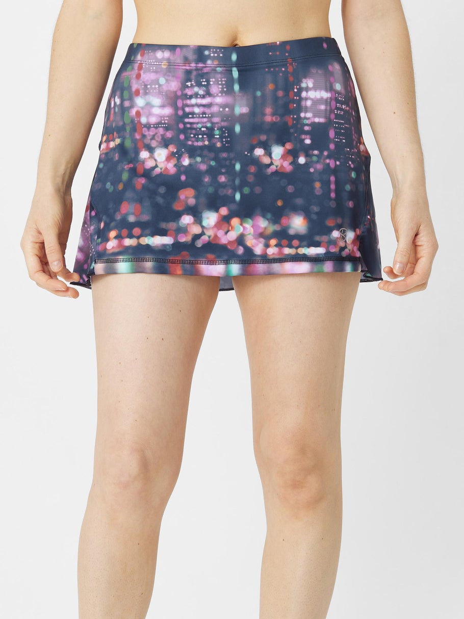 Sofibella Women's Bella Lite 13" Skirt - City Lights | Pickleball Warehouse