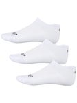 Asics Cushion Low Cut Sock 3-Pack White S