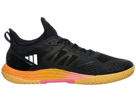 adidas adizero Ubersonic 4.1 Bk/Orange Mens Shoe