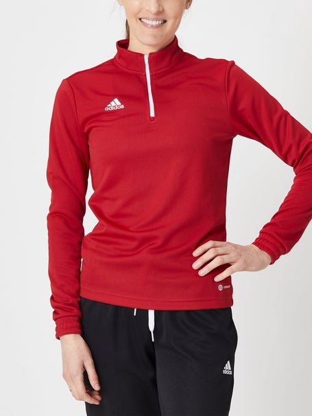 adidas Womens Team Entrada 1/2 Zip Top