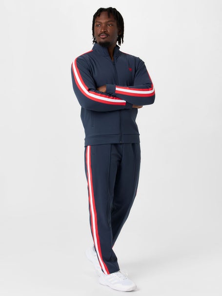 BOAST Mens Fall Tipped Warm-Up Jacket 2.0