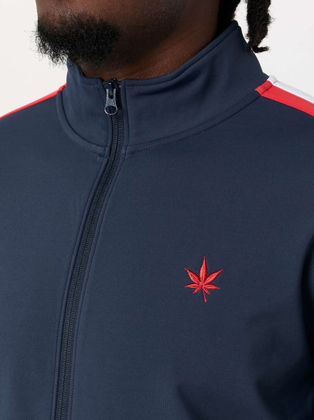 BOAST Mens Fall Tipped Warm-Up Jacket 2.0