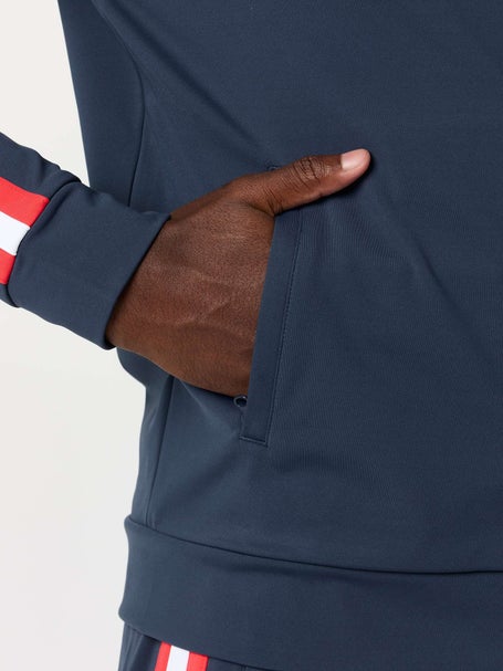 BOAST Mens Fall Tipped Warm-Up Jacket 2.0