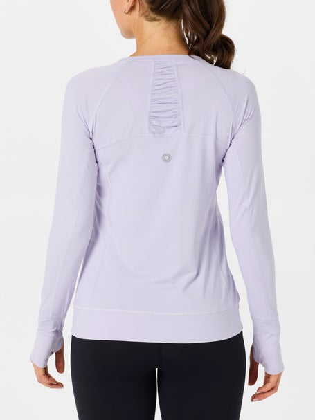 BloqUV Womens Long Sleeve Pullover - Lavender