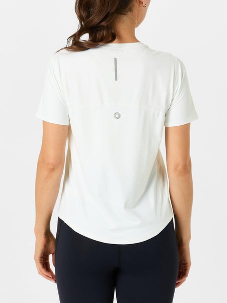 BloqUV Womens Short Sleeve Top - White