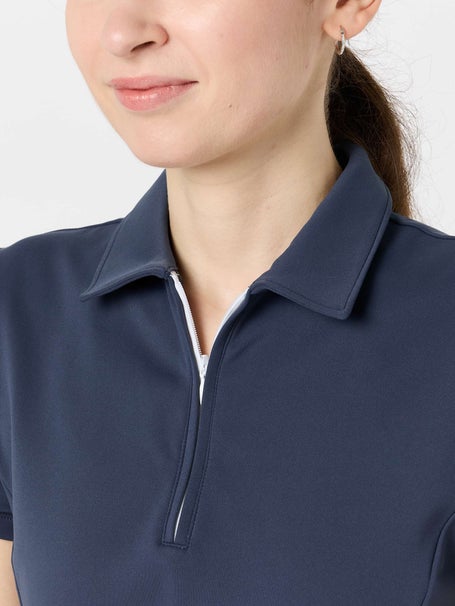 BOAST Womens Fall Zipper Tennis Dress