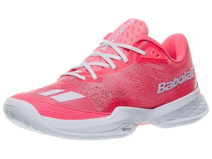 Jet Mach Women's Pickleball Shoes Pink/White