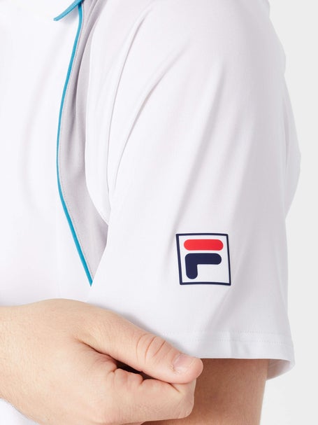 Fila Mens Fall Back Spin Polo