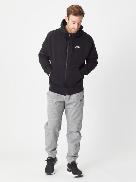 Nike Mens Core Club Zip Hoodie