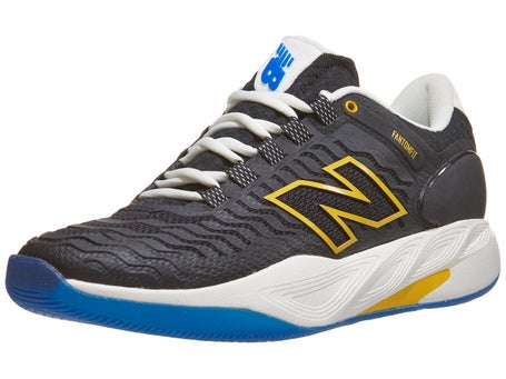 New Balance CT Rally 2 2E Black/White/Gold Mens Shoes