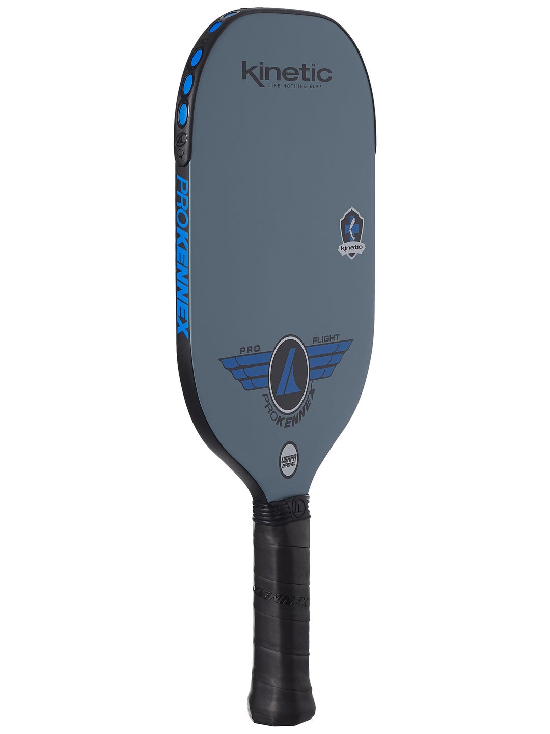 Side image of a thinner paddle