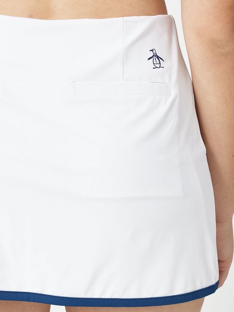 Penguin Womens Fall Side Pleated Skirt