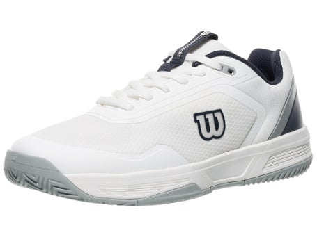 Wilson Courtglide White/Navy/Quarry Mens Shoes