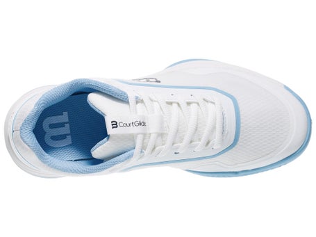 Wilson Courtglide White/Airy Blue Womens Shoes