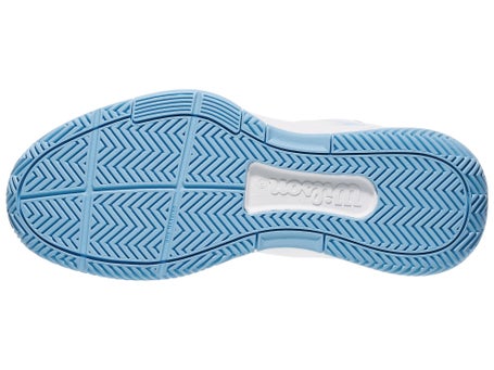 Wilson Courtglide White/Airy Blue Womens Shoes