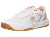 Wilson Courtglide White/Rose/Gum Women's Shoes