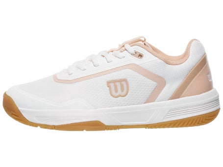 Wilson Courtglide White/Rose/Gum Womens Shoes