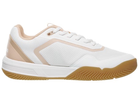Wilson Courtglide White/Rose/Gum Womens Shoes