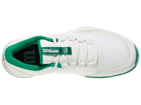 Wilson Intrigue Tour Padel White/Green Womens Shoes