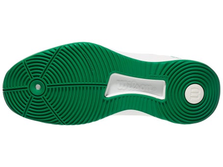 Wilson Intrigue Tour Padel White/Green Womens Shoes